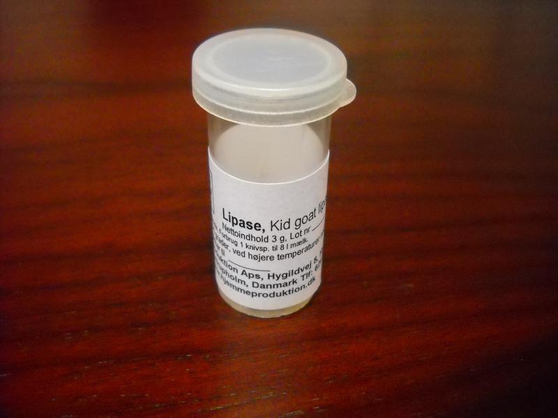 Lipaseenzym (til Fetaost), 3 gr